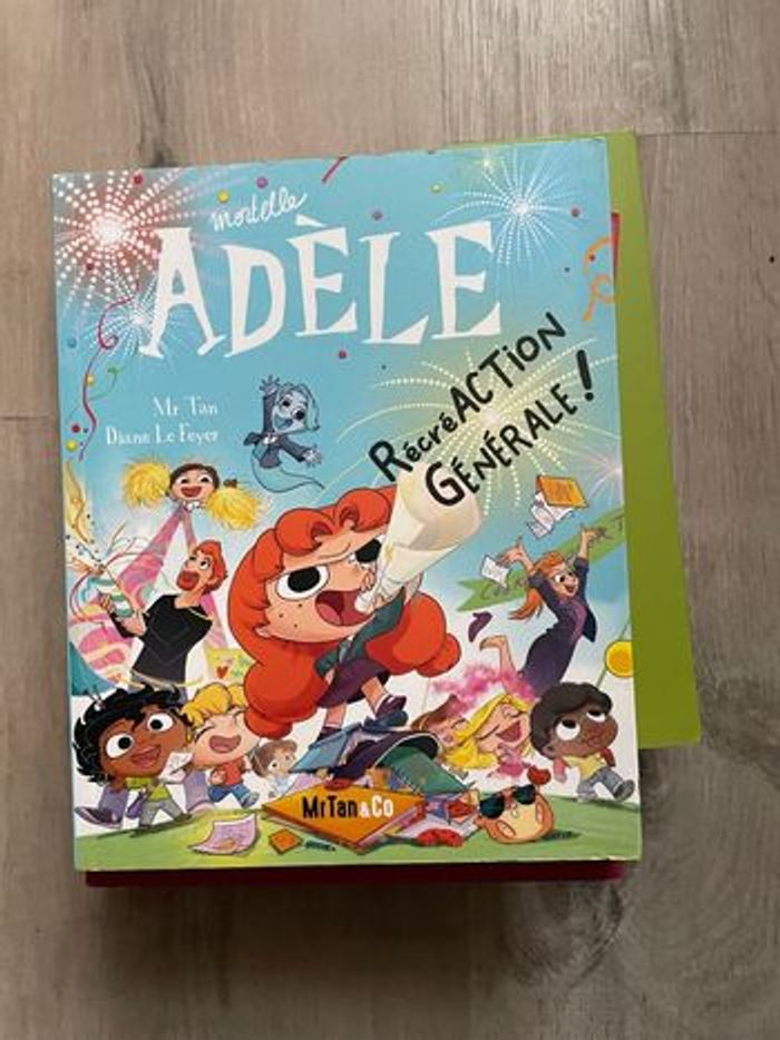 Lot Mortelle Adèle - photo numéro 5