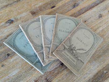 Lot de 5 livres de théâtre anciens