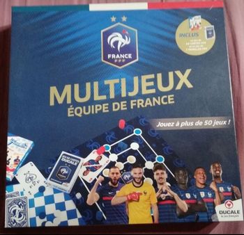 Coffret jeu de société FFF