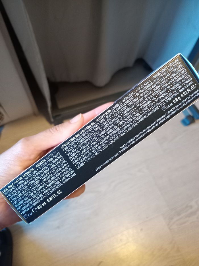 Coffret mascara idole lash flutter extension Lancôme - photo numéro 6