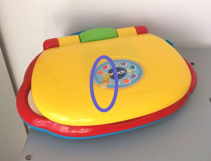 Ordinateur vtech Baby Lumi - photo numéro 2