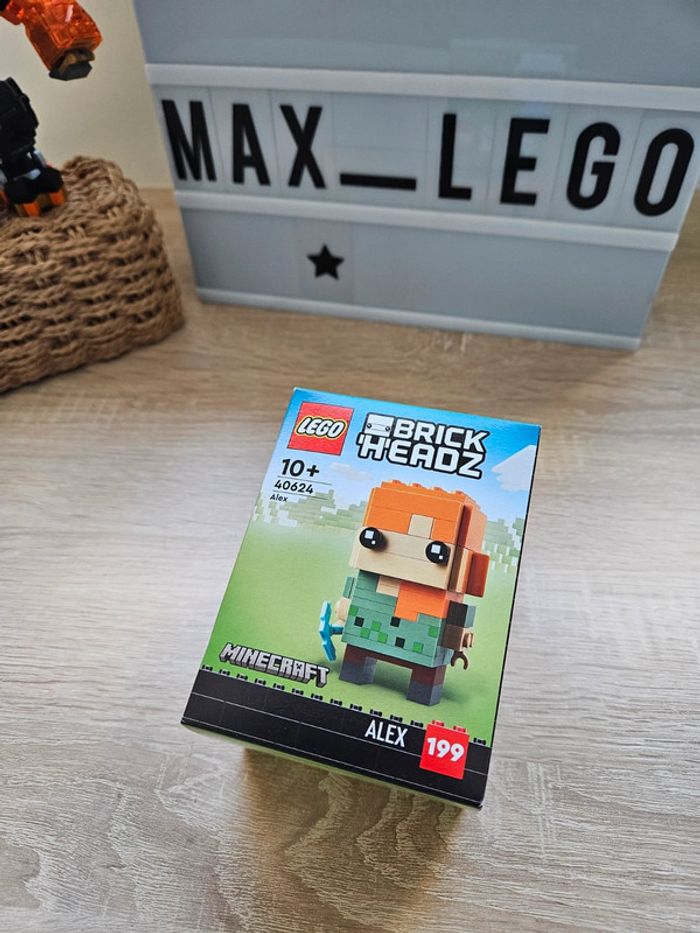 LEGO Minecraft 40624 Alex