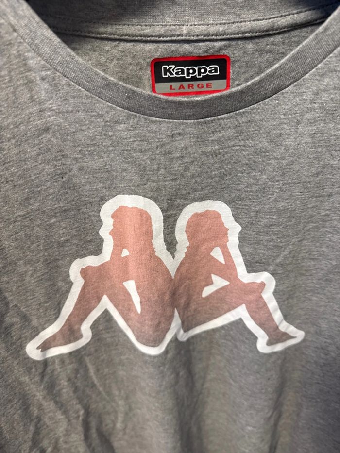 T-shirt manches courtes kappa L - photo numéro 3
