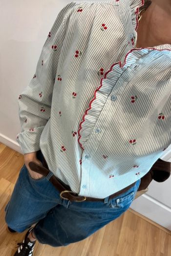 Chemise 100% coton 