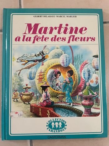 Martine à la fête des fleurs
