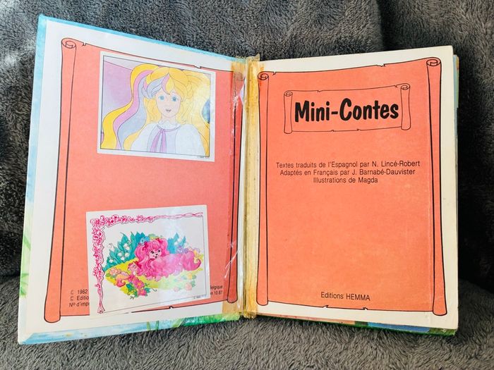 Lot livres vintage les mini contes - photo numéro 7