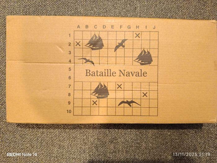 Bataille navale en bois - photo numéro 4