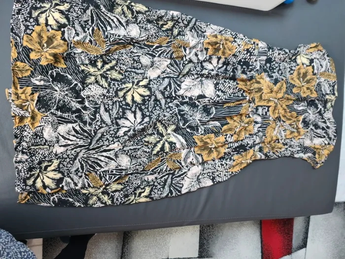 Robe longue femme portefeuille promod taille 42 - photo numéro 13