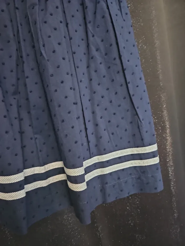 Robe sans manche bleu marine - photo numéro 2