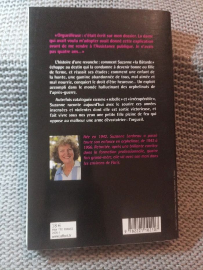 Suzanne Lardreau - Orgueilleuse - photo numéro 3