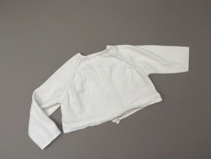 Gilet blanc Gémo - photo numéro 3