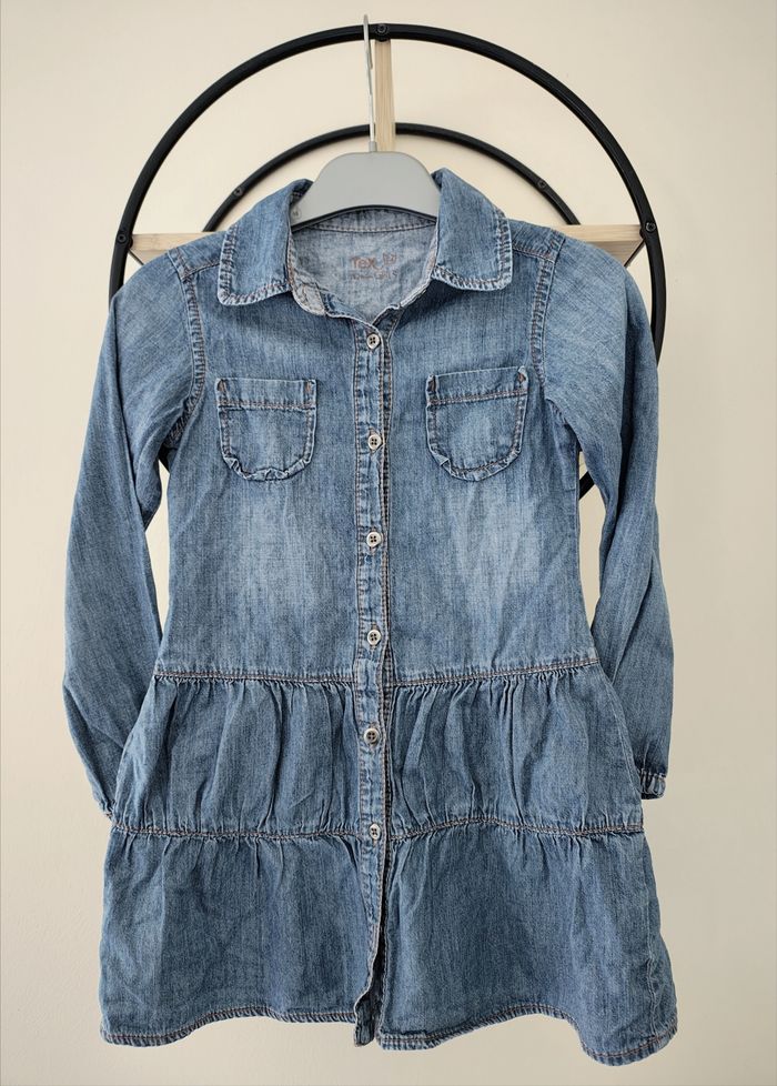 5 6 ans robe tex