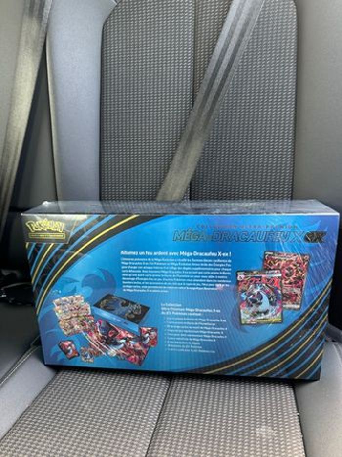 UPC Coffret Pokémon Mega Dracaufeu X Ex - photo numéro 2