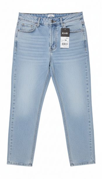 Jeans straigt taille 34 kiabi