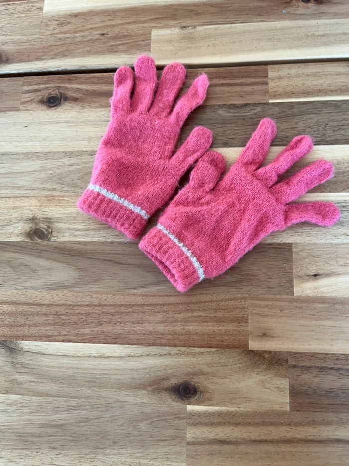 Gants rose - photo numéro 2