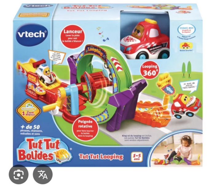 Vtech tut tut bolides Circuit looping - photo numéro 4