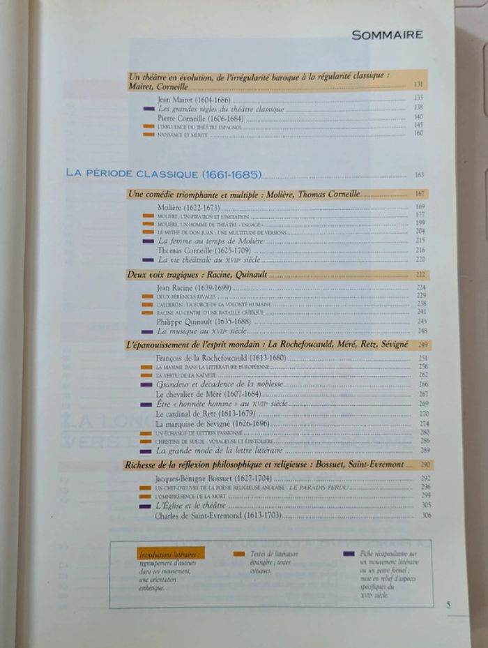 Lot 4 livres Itinéraires Littéraires Hatier – du Moyen Âge au XIXe siècle - photo numéro 8