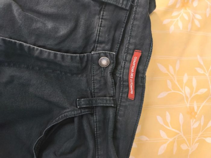 Jeans Comptoir des Cotonniers Femme Taille 42 Noir - photo numéro 3