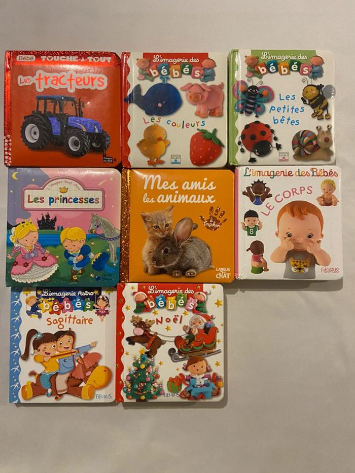 Livres bébé