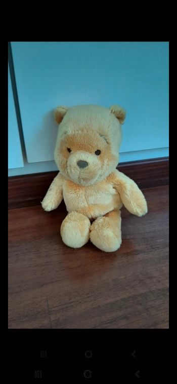 Peluche winnie disney