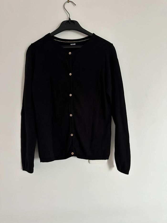 Gilet noir Kiabi