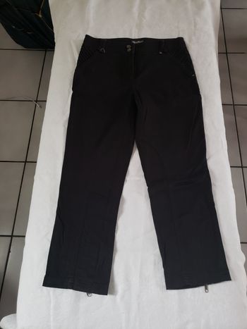 Pantacourt noir Grain de Malice