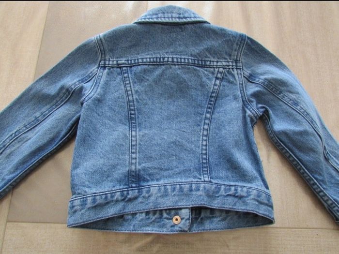 Veste en jean H&M 3 ans - photo numéro 7