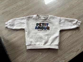 Pull bébé