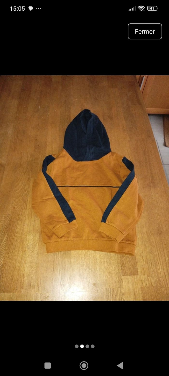 Lot de 2 pull et 1 sweat Kiabi et inextenso 6 ans - photo numéro 2
