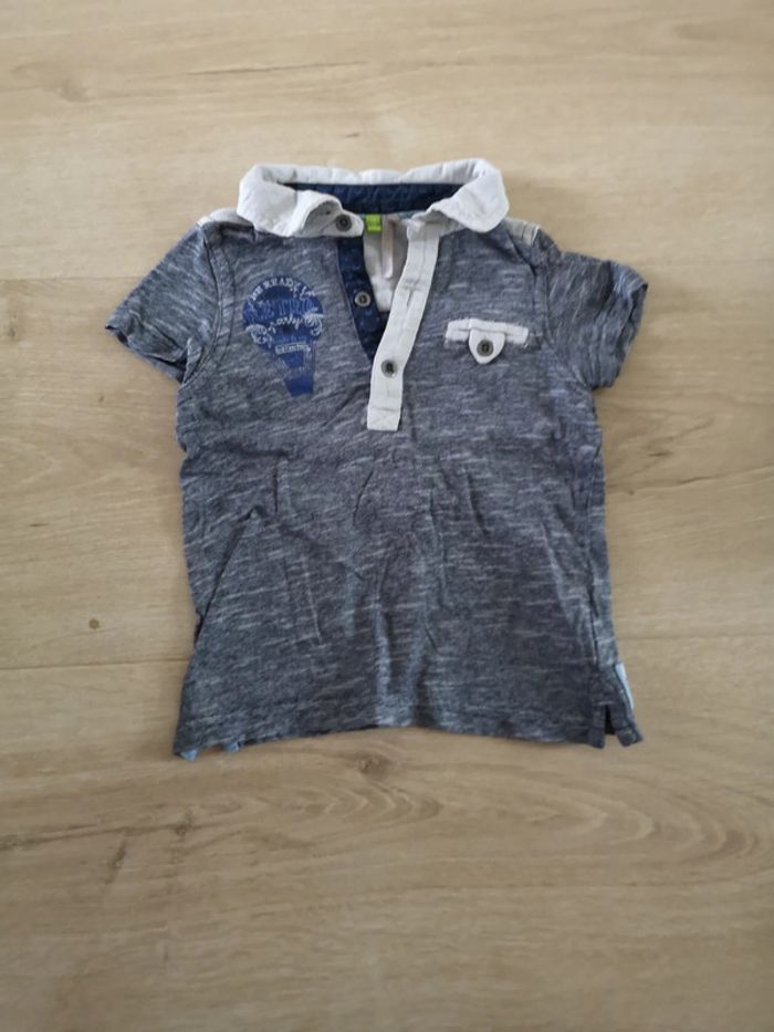 Polo 18mois garçon.