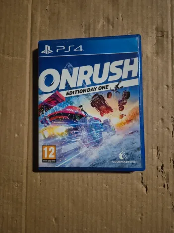 Onrush pour PS4