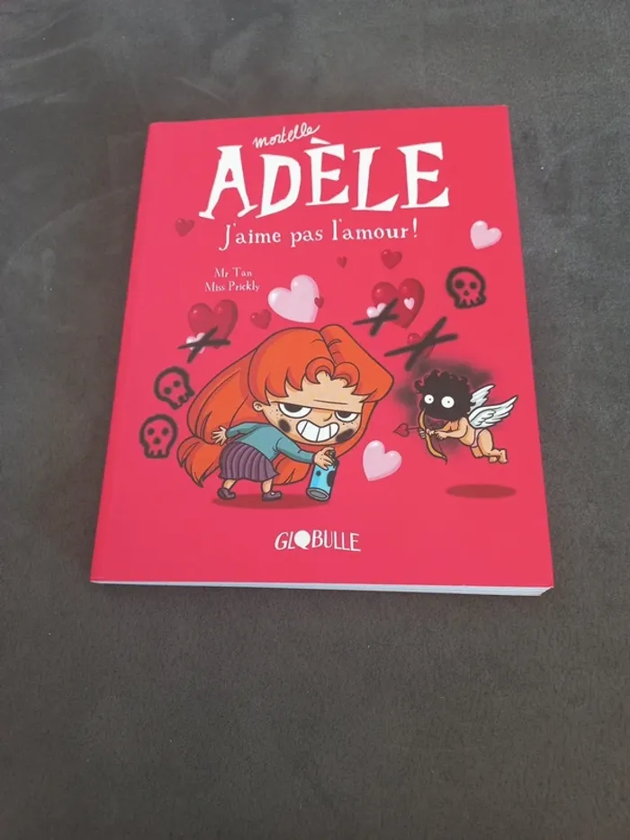 Bd mortelle adèle tome 4