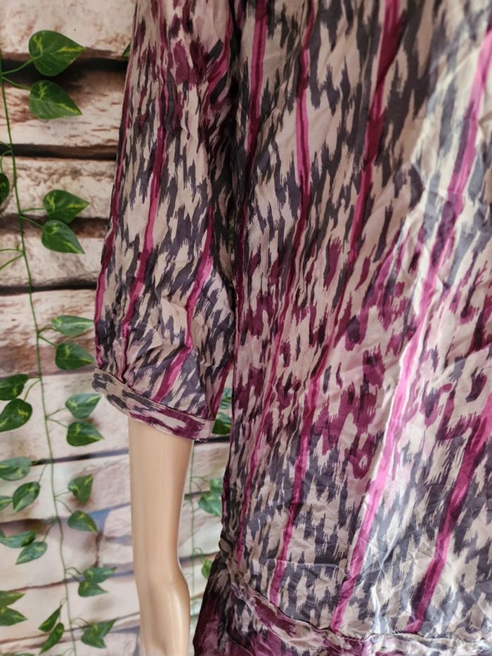 🌸Blouse 100% soie Sud Express Taille 40🌸 - photo numéro 3