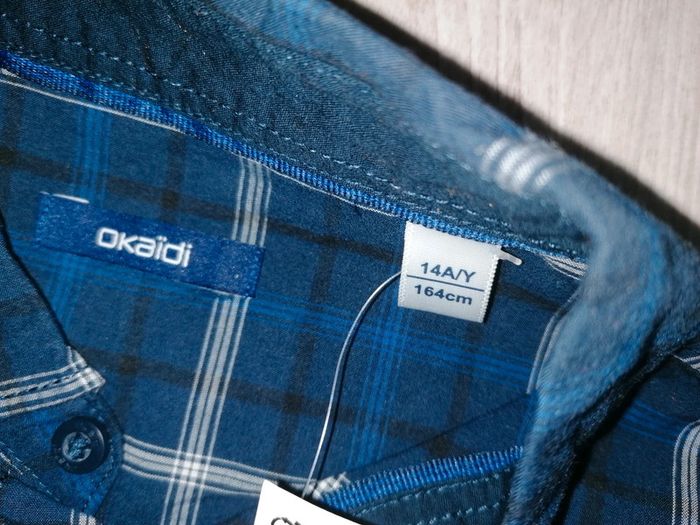 Chemise Okaidi
Neuve étiqueté
Taille 14 ans - photo numéro 3