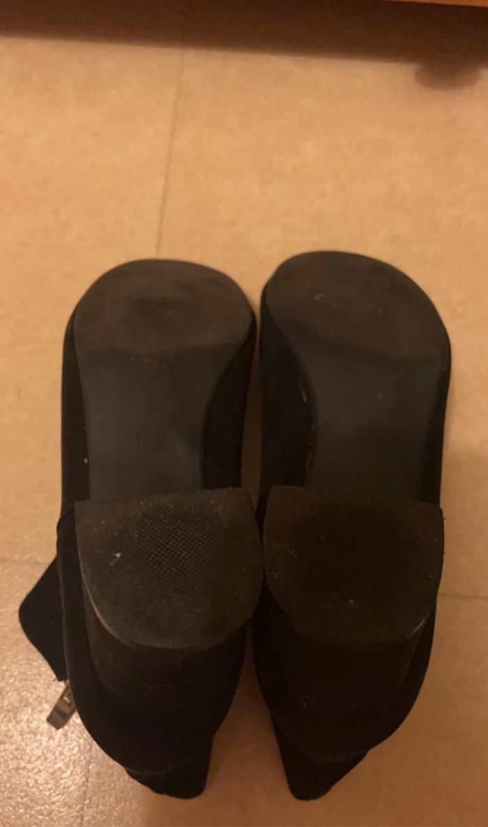 Bottines à talons femme (Avec fermeture éclair) - photo numéro 3