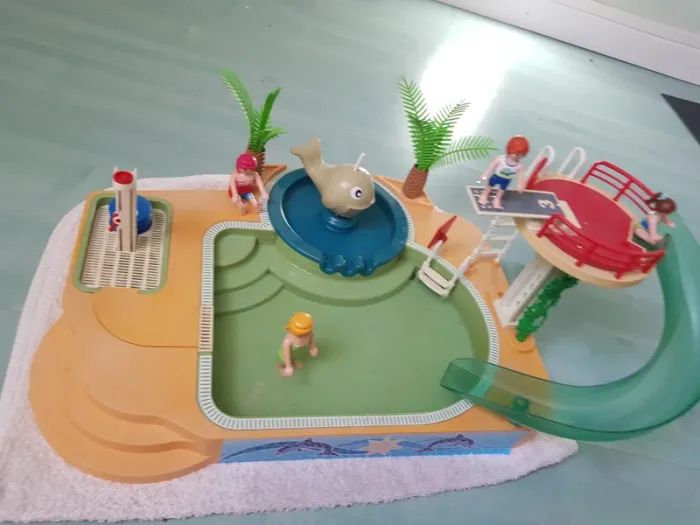 Piscine playmobil - photo numéro 9