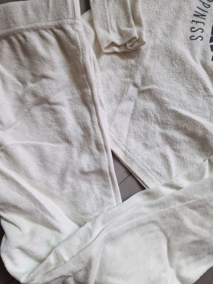Pyjama velours crème - photo numéro 2