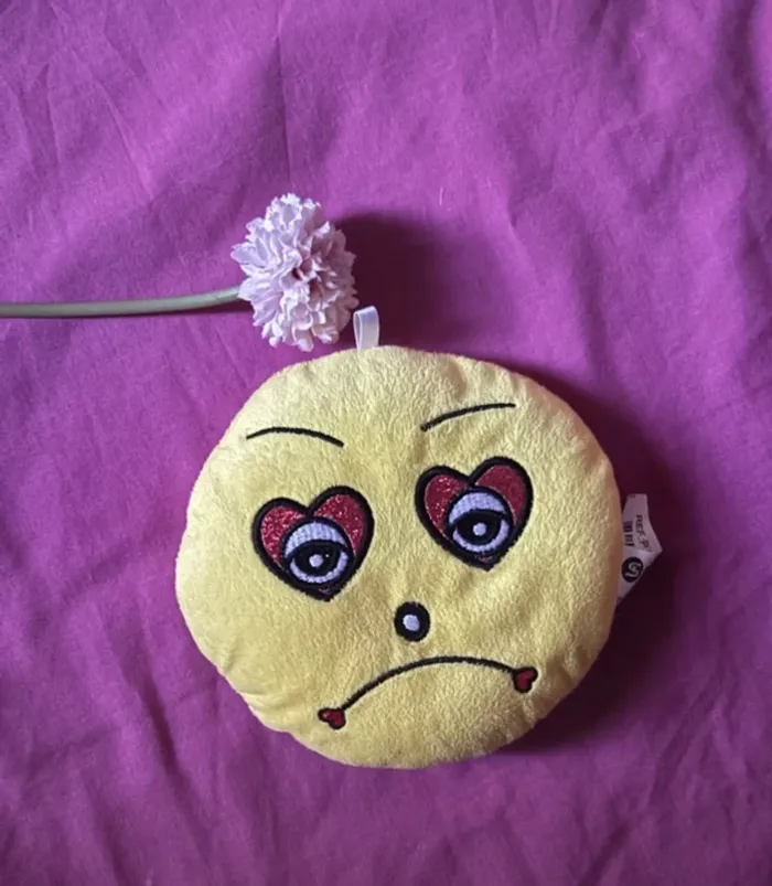 Smiley peluche