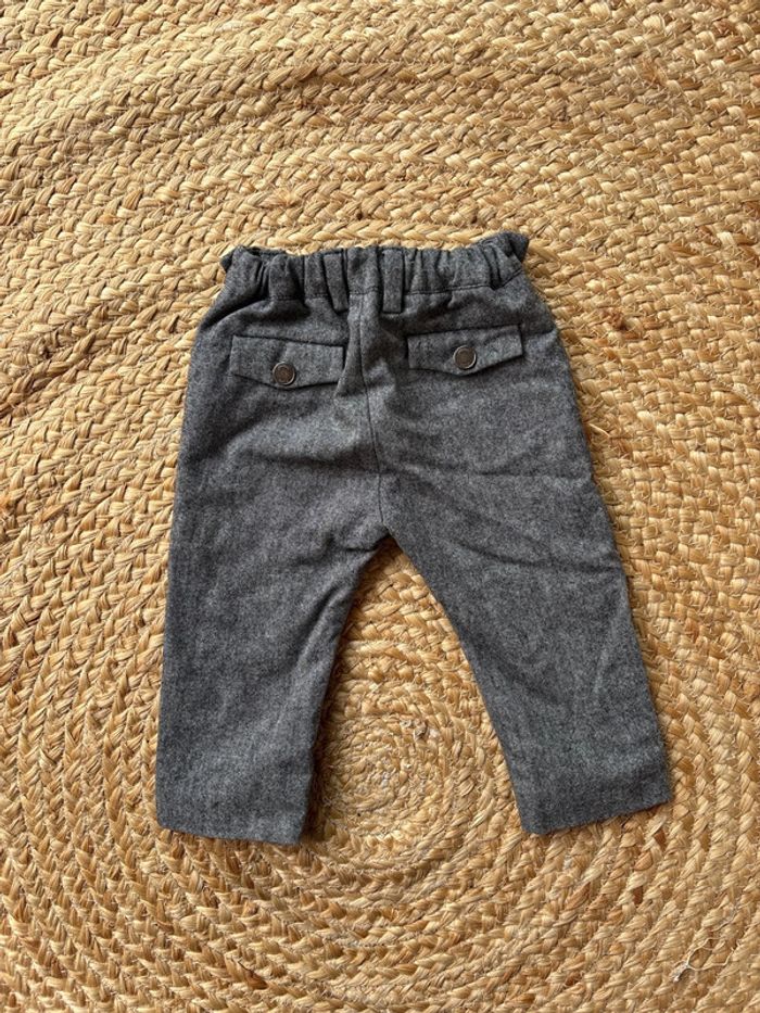 Pantalon Jacadi 12 mois - laine - photo numéro 2