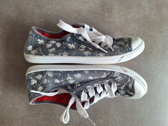 Chaussures toile palmiers Tissaia 34 - photo numéro 2