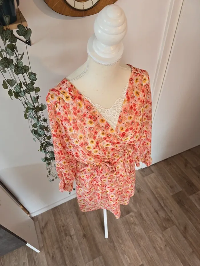 Robe florale - photo numéro 4