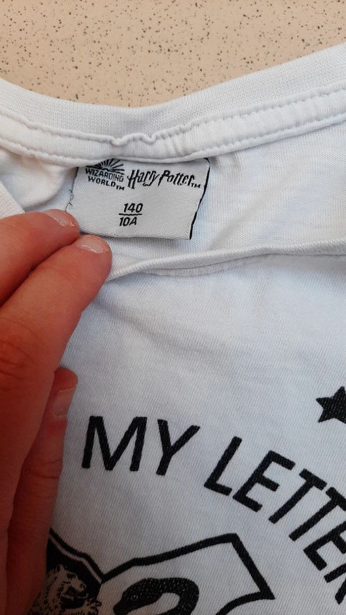 T shirt fille harry potter 10 ans - photo numéro 6