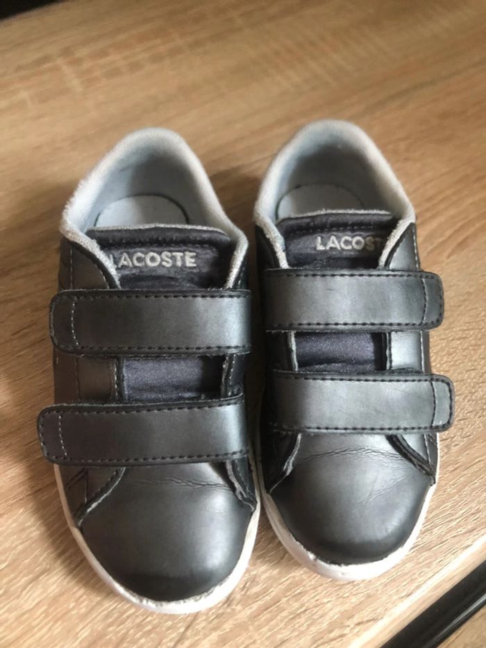 Basket Lacoste Taille 25