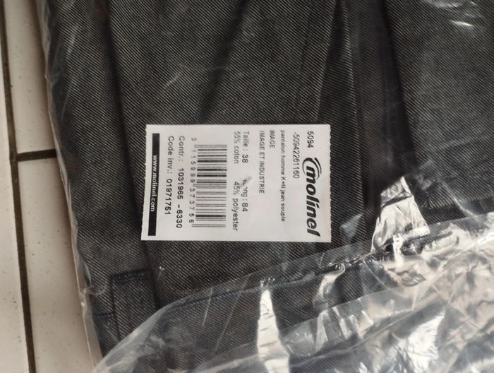 Pantalon de travail - photo numéro 3