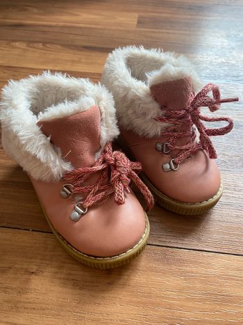 Bottines fourrées zara