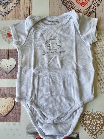 Body bébé garçon