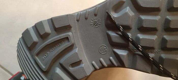 Chaussures montante de sécurité exena noir - photo numéro 6