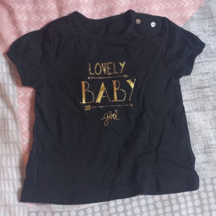 Tee shirt Kiabi 12 mols