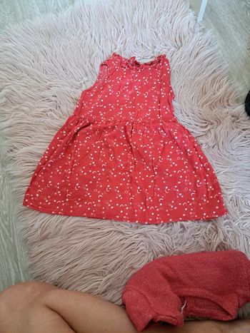 Robe + gilet 23 mois