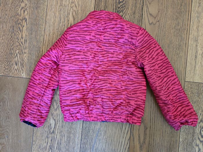 blouson réversible IKKS taille 5 ans - photo numéro 4